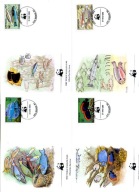 A45359)WWF-FDC Ryby: Grenada 1299 - 1302