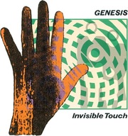 Invisible Touch Genesis CD Remaster Phil Collins Mike Rutherford Tony Banks