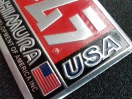 Yoshimura U.S.A. Emblemat Wydech Tłumik +Gift