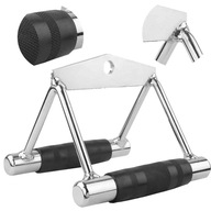 WYCIĄGI WYCIĄG GÓRNY I DOLNY UCHWYT TRÓJKĄTNY PODWÓJNY STALOWY Renew Force