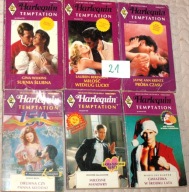 Harlequin temptation Suknia ślubna zestaw 6 sztuk /21/