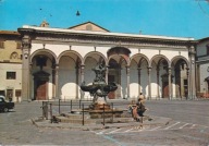 WŁOCHY - FIRENZE - FLORENCJA - BAZYLIKA S.S. ANNUNZIATA - TOSKANIA - UNESCO