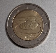 Niemcy 2 euro 2025r. Kraj Saary, Saarschleife