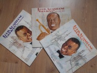 Back In N.Y. Vol.3,5,6 Louis Armstrong 3LP Winyl NM