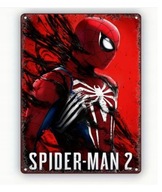Metalowy Znak Spider-Man 2 20 cm x 30 cm