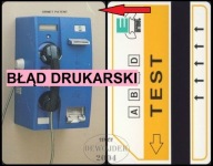 KTP - POLSKA URMET # KARTA SERWISOWA TEST BŁĄD # Ćw2S # karta nowa