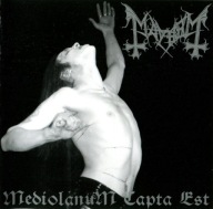 MAYHEM-MEDIOLANUM CAPTA EST-1 WYD