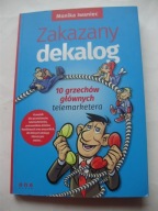 Zakazany dekalog 10 grzechów głównych telemarketera Monika Iwaniec
