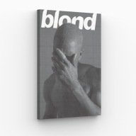 Obraz na Płótnie 40x70cm Frank Ocean Muzyka Plakat Nowoczesny Salon Hit