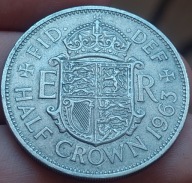 Half Crown 1963