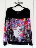 SMASH KOLOROWA KIMONOWA TUNIKA 40/42/44