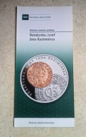 Foldery Historia Monety Polskiej - Boratynka, tymf Jana Kazimierza