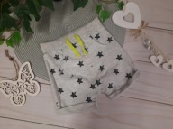 Primark śliczne spodenki 68cm 3-6mies