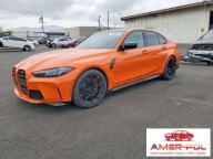 BMW M3 2025r., Competition, 3L, od ubezpieczalni 3.0 Benzyna 510KM