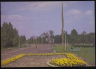 SOSNOWIEC lata 80 Pomnik czynu Rewolucyjnego 373b