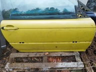 BMW e46 M3 coupe cabrio drzwi złoty kolor prawe
