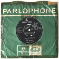 THE BEATLES Can't Buy Me Love/ You Can't Do That - SP Vinyl 1964 - b.dobra