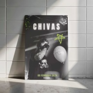 Plakat koncertowy Chivas
