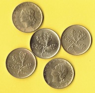WŁOCHY 20 Lira 1981 r.