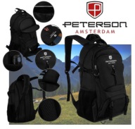 PLECAK POJEMNY PETERSON TURYSTYCZNY PODRÓŻNY DUŻY NA WYCIECZKI SPORTOWY