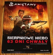 SIERPNIOWE NIEBO - 63 DNI CHWAŁY DVD stan BDB.