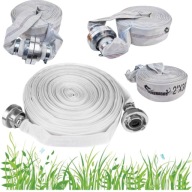 WĄŻ STRAŻACKI OGRODOWY 30M 2 CALE DO SZAMBA BRUDNEJ WODY