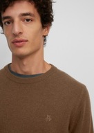 Marc O'Polo sweter męski z mieszanki żywej wełny virgin wool Regular Fit L