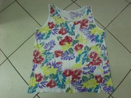 Bluzka damska / top zapinany na guzik, rozm. ok. 42/44