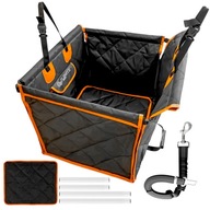 FOTELIK SAMOCHODOWY PSA DUŻY TRANSPORTER DLA PSA KOTA DO SAMOCHODU MATA XL