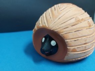 Figurka Wazon Jeż ceramika artystyczna design