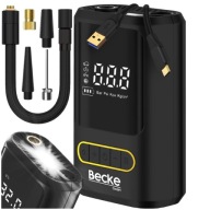 ELEKTRYCZNA POMPKA AKUMULATOROWA BEZPRZEWODOWA KOMPRESOR + POWERBANK