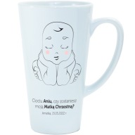 Kubek prezent dla CHRZESTNEJ NA CHRZEST pytanie