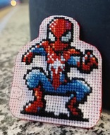 Spiderman marvel avengers haft zawieszka brelok