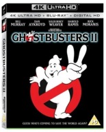 Pogromcy duchów II Ghostbusters II 1989 4K Ultra HD Blu-ray UHD