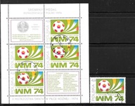 Znaczki Pocztowe Polskie 2181 + BL 94..1974 r Kasowane