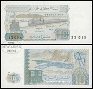 BNB - ALGIERIA 10 Dinarów 1983 seria 33 015 # P132 # UNC