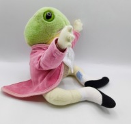 maskotka Pan ŻABA w RÓŻOWYM fraku pod krawatem ;)