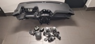 Deska rozdzielcza konsola KOKPIT airbag PEUGEOT 2008 II 208 GT ORYGINAŁ!!!