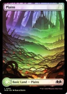 Magic: The Gathering Plains 262 WOE FullArt *Foil*