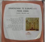 Psalmy na organach grają - J. Mulder i Feike Asma, winyl 1972 r.