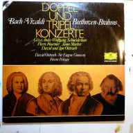 Doppel und Tripel Konzerte, Bach,Vivaldi...,Oistrach, Anda, DG, 2LP