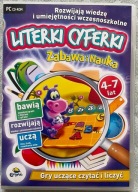 ZABAWA I NAUKA: LITERKI CYFERKI 4-7 LAT