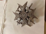 Krzyz pilota luftwaffe z mieczem