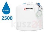 Zbiornik AdBlue FORTIS 2500 ECO BLUE ONE - NOWOŚĆ