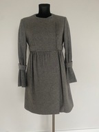 ROSA cashmere płaszcz 30% kaszmir 70% wełna XS/S