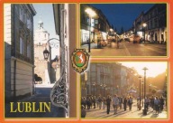 LUBLIN - UL. KOZIA - UL. KRAKOWSKIE PRZEDMIEŚCIE - HERB
