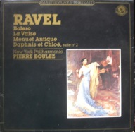 Maurice Ravel – Bolero, La Valse, Menuet Antique, Daphnis Et Chloe