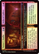 Karta Magic: The Gathering Painter's Studio // Defaced Gallery DSK *Foil*