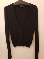 THE CASHMERE MONACO SWETER M/L KASZMIR SILK SWETR