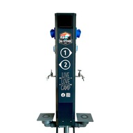 Profesjonalny słupek dystrybucyjny wersja Standard Grafit kamper kemping